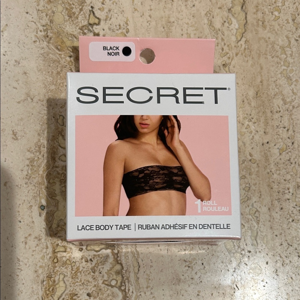NEW 🆕 Black Lace Body Tape to replace bra